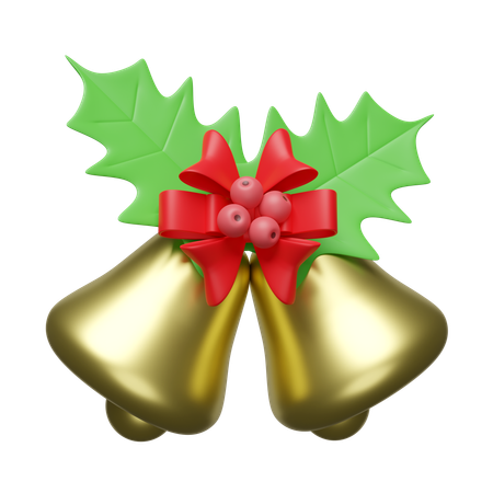 Jingle Bell  3D Illustration