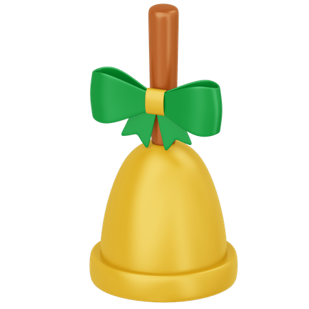 Jingle Bell  3D Icon