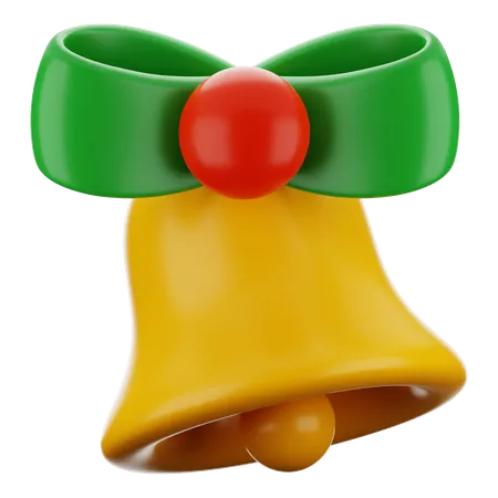 Jingle Bell  3D Icon