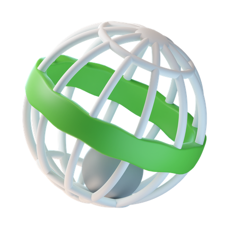 Jingle Bell Toy  3D Icon