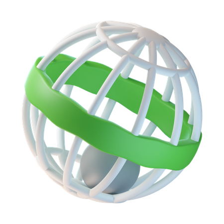 Jingle Bell Toy 3D Icon