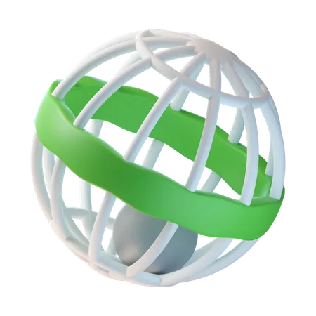 Jingle Bell Toy  3D Icon