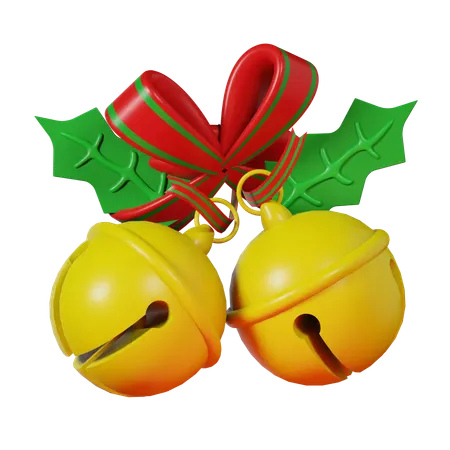 Jingle Bells 3D Icon Download In PNG, OBJ Or Blend Format, 54% OFF