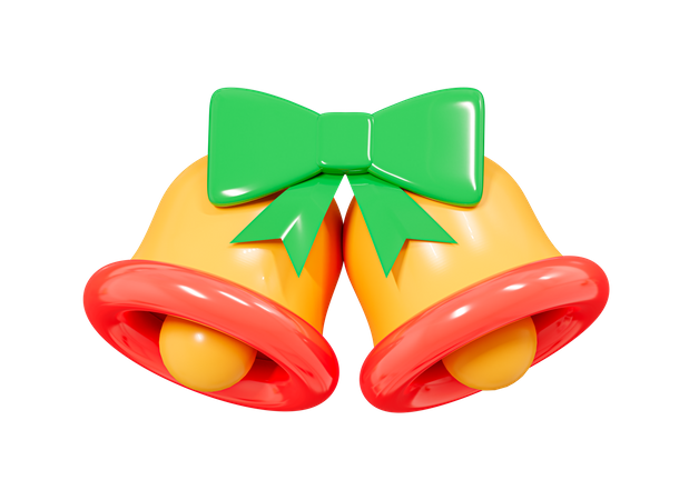 Jingle Bells  3D Icon