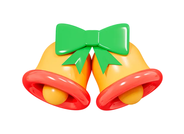 Jingle Bells  3D Icon