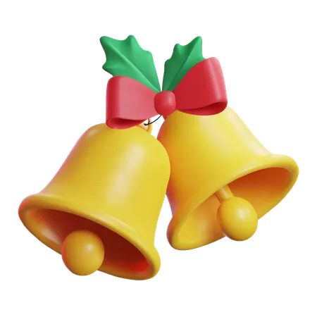 Jingle Bells  3D Icon