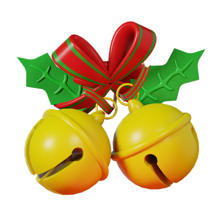 Jingle Bells  3D Icon