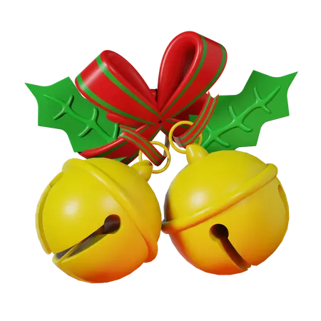 Jingle Bells  3D Icon