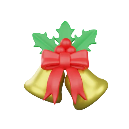 Jingle Bells  3D Icon