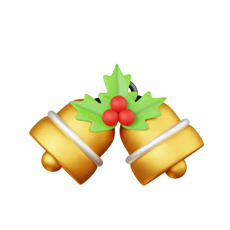 Jingle Bells  3D Icon