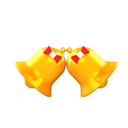 Jingle Bells  3D Icon