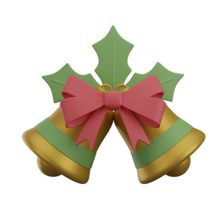 Jingle bells  3D Icon