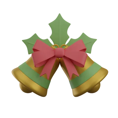 Jingle bells  3D Icon