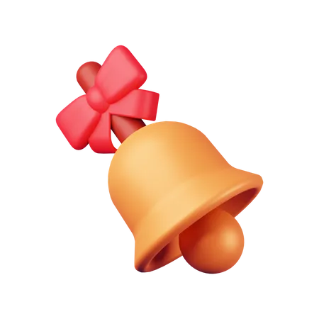 Jingle Bells  3D Illustration