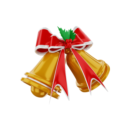 Jingle Bells  3D Illustration