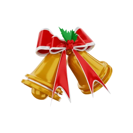 Jingle Bells  3D Illustration