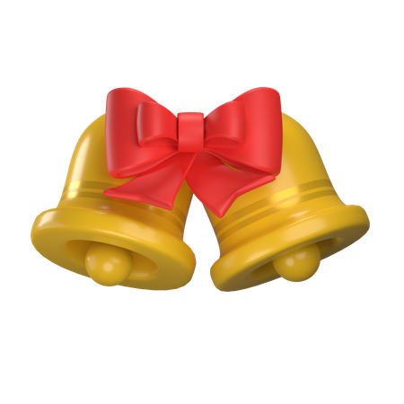 Jingle Bells  3D Illustration