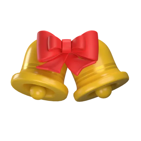 Jingle Bells  3D Illustration