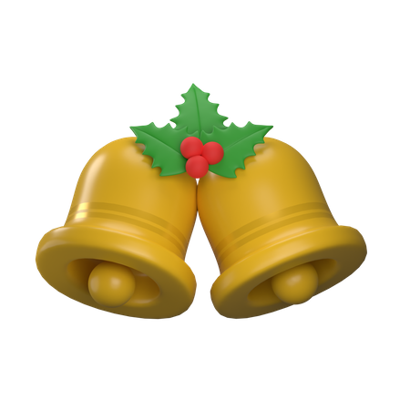 Jingle Bells  3D Illustration