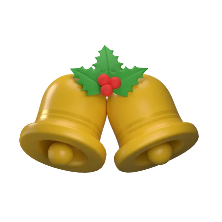 Jingle Bells  3D Illustration