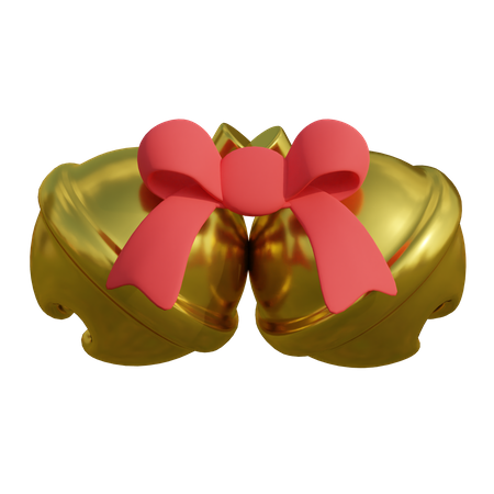 Jingle Bells  3D Illustration