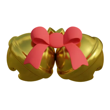 Jingle Bells  3D Illustration