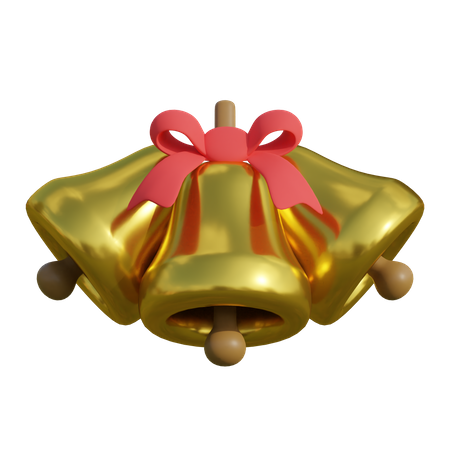 Jingle Bells  3D Illustration