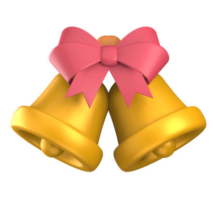 Jingle Bells  3D Illustration