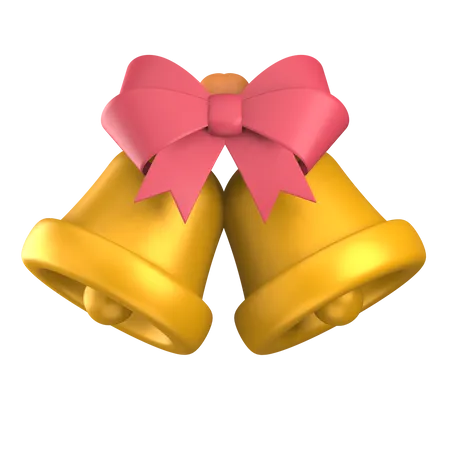 Jingle Bells  3D Illustration