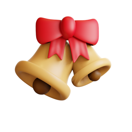 Jingle Bells  3D Illustration