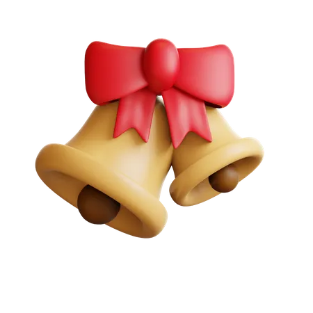 Jingle Bells  3D Illustration