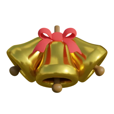 Jingle Bells  3D Illustration