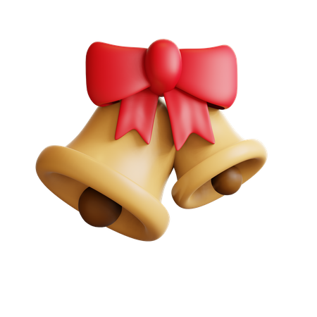 Jingle Bells 3D Illustration