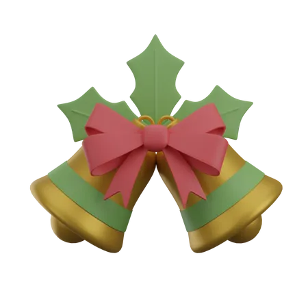 Jingle bells 3D Icon