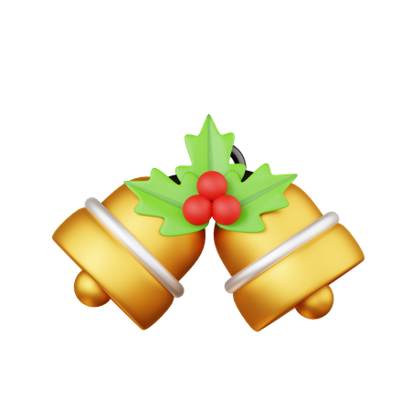 Jingle Bells 3D Icon