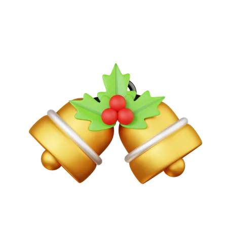 Jingle Bells 3D Icon