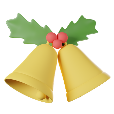Jingle Bells  3D Icon
