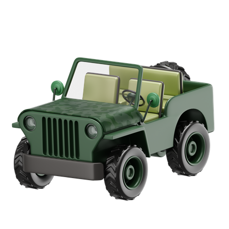 Jipe  3D Icon