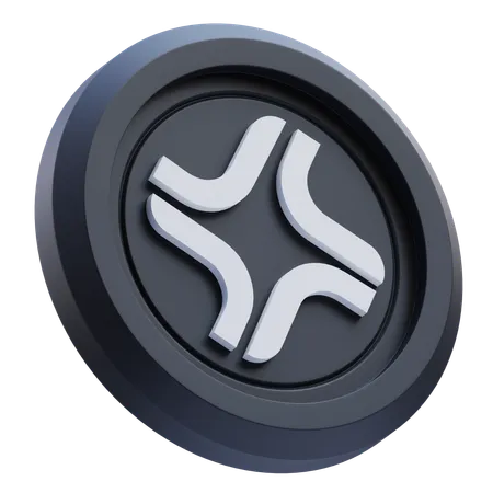 Criptomoneda Jito  3D Icon