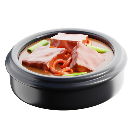 Jjigae  3D Icon