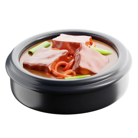 Jjigae  3D Icon