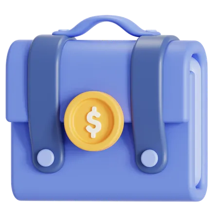 Job For Financials 3D Icon