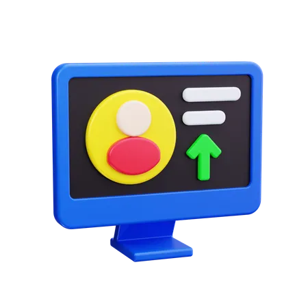 仕事  3D Icon