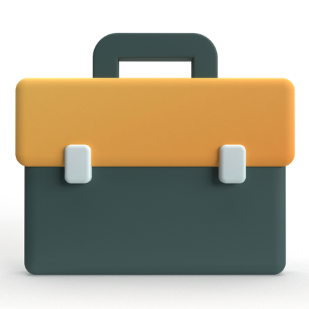 Job  3D Icon