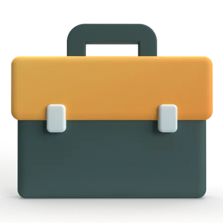 Job  3D Icon