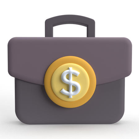 Job  3D Icon