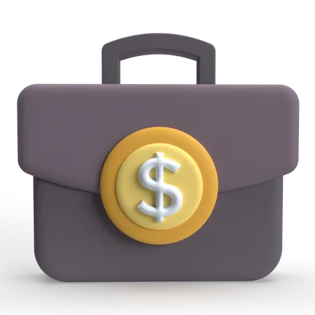 Job  3D Icon