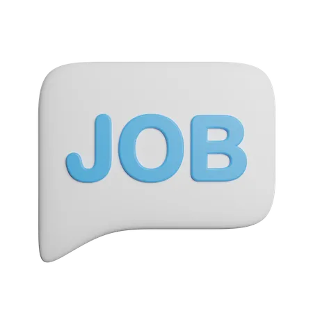 Job  3D Icon