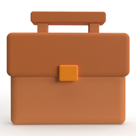 Job  3D Icon