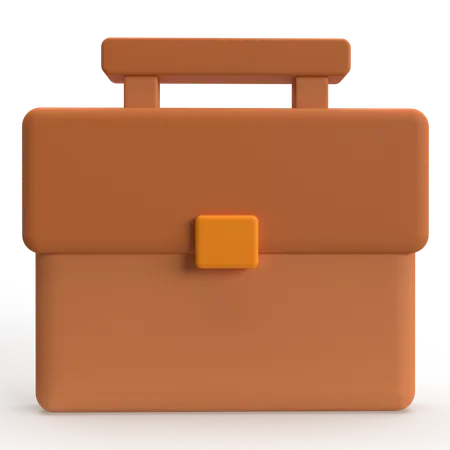 Job  3D Icon